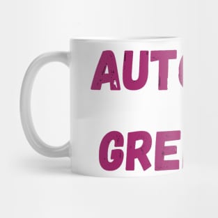 Autopsy Gremlin - Coroner Mug